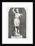 Minton And Co., Thorneycroft's Skipping-Girl Statuette in Parian, the International Exhibition 1862 by Anonymous