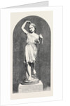 Minton And Co., Thorneycroft's Skipping-Girl Statuette in Parian, the International Exhibition 1862 by Anonymous
