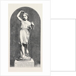 Minton And Co., Thorneycroft's Skipping-Girl Statuette in Parian, the International Exhibition 1862 by Anonymous