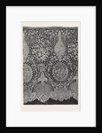 Honiton Lace Flounce, Regent Street London, the International Exhibition 1862, G.F. Urling by Anonymous