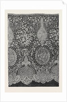 Honiton Lace Flounce, Regent Street London, the International Exhibition 1862, G.F. Urling by Anonymous