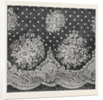 Honiton Lace Flounce, Wigmore Street, London, the International Exhibition 1862, Debenham Son And Freebody by Anonymous