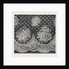 Honiton Lace Flounce, Wigmore Street, London, the International Exhibition 1862, Debenham Son And Freebody by Anonymous