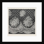 Honiton Lace Flounce, Wigmore Street, London, the International Exhibition 1862, Debenham Son And Freebody by Anonymous