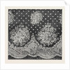 Honiton Lace Flounce, Wigmore Street, London, the International Exhibition 1862, Debenham Son And Freebody by Anonymous