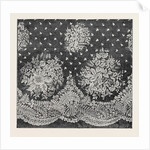 Honiton Lace Flounce, Wigmore Street, London, the International Exhibition 1862, Debenham Son And Freebody by Anonymous