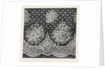 Honiton Lace Flounce, Wigmore Street, London, the International Exhibition 1862, Debenham Son And Freebody by Anonymous