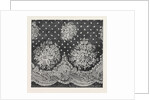 Honiton Lace Flounce, Wigmore Street, London, the International Exhibition 1862, Debenham Son And Freebody by Anonymous