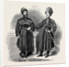 The Circassian Envoys to England Hadji Hassan Effendi Constan Okhoo Ismael Effendi 1862 by Anonymous