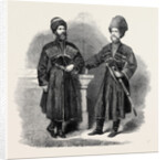 The Circassian Envoys to England Hadji Hassan Effendi Constan Okhoo Ismael Effendi 1862 by Anonymous