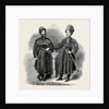 The Circassian Envoys to England Hadji Hassan Effendi Constan Okhoo Ismael Effendi 1862 by Anonymous
