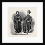 The Circassian Envoys to England Hadji Hassan Effendi Constan Okhoo Ismael Effendi 1862 by Anonymous
