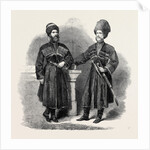 The Circassian Envoys to England Hadji Hassan Effendi Constan Okhoo Ismael Effendi 1862 by Anonymous