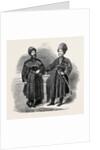 The Circassian Envoys to England Hadji Hassan Effendi Constan Okhoo Ismael Effendi 1862 by Anonymous