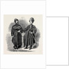 The Circassian Envoys to England Hadji Hassan Effendi Constan Okhoo Ismael Effendi 1862 by Anonymous