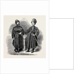 The Circassian Envoys to England Hadji Hassan Effendi Constan Okhoo Ismael Effendi 1862 by Anonymous