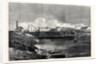 The Inundations in the Fens: The Syphon Dam of the Middle-Level Drain 1862 by Anonymous