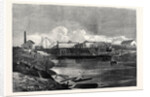 The Inundations in the Fens: The Syphon Dam of the Middle-Level Drain 1862 by Anonymous