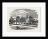 The Queen's Visit to Germany: The Ducal Palace and Church of St Moritz Coburg 1862 by Anonymous