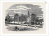 The Queen's Visit to Germany: The Ducal Palace and Church of St Moritz Coburg 1862 by Anonymous