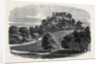 The Queen's Visit to Germany: Kallenberg Near Cobourg the Duke's Hunting Chateau 1862 by Anonymous