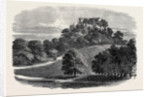 The Queen's Visit to Germany: Kallenberg Near Cobourg the Duke's Hunting Chateau 1862 by Anonymous
