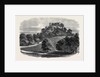 The Queen's Visit to Germany: Kallenberg Near Cobourg the Duke's Hunting Chateau 1862 by Anonymous