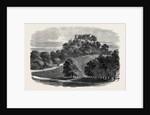 The Queen's Visit to Germany: Kallenberg Near Cobourg the Duke's Hunting Chateau 1862 by Anonymous