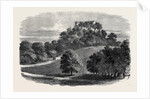 The Queen's Visit to Germany: Kallenberg Near Cobourg the Duke's Hunting Chateau 1862 by Anonymous