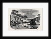 Scene of the Recent Railway Accident at Winchburgh on the Edinburgh and Glasgow Railway 25 October 1862 by Anonymous