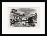 Scene of the Recent Railway Accident at Winchburgh on the Edinburgh and Glasgow Railway 25 October 1862 by Anonymous