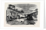 Scene of the Recent Railway Accident at Winchburgh on the Edinburgh and Glasgow Railway 25 October 1862 by Anonymous