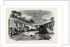 Scene of the Recent Railway Accident at Winchburgh on the Edinburgh and Glasgow Railway 25 October 1862 by Anonymous