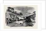 Scene of the Recent Railway Accident at Winchburgh on the Edinburgh and Glasgow Railway 25 October 1862 by Anonymous