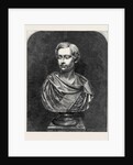 Marble Bust of His Royal Highness the Prince of Wales, the International Exhibition 1862 by Anonymous