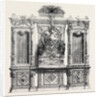 Armoury or Porte-Fusils, in the French Court the International Exhibition 1862 by Anonymous