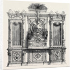Armoury or Porte-Fusils, in the French Court the International Exhibition 1862 by Anonymous