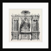 Armoury or Porte-Fusils, in the French Court the International Exhibition 1862 by Anonymous