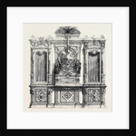 Armoury or Porte-Fusils, in the French Court the International Exhibition 1862 by Anonymous