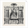 Armoury or Porte-Fusils, in the French Court the International Exhibition 1862 by Anonymous