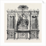 Armoury or Porte-Fusils, in the French Court the International Exhibition 1862 by Anonymous