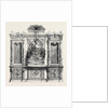 Armoury or Porte-Fusils, in the French Court the International Exhibition 1862 by Anonymous
