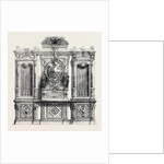 Armoury or Porte-Fusils, in the French Court the International Exhibition 1862 by Anonymous