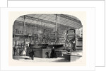 The International Exhibition: The Admiralty Department of the Naval Court 1862 by Anonymous