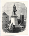 The Monument to George Stephenson at Newcastle-on-Tyne by Anonymous