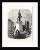 The Monument to George Stephenson at Newcastle-on-Tyne by Anonymous