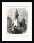 The Monument to George Stephenson at Newcastle-on-Tyne by Anonymous