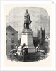 The Monument to George Stephenson at Newcastle-on-Tyne by Anonymous