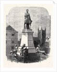 The Monument to George Stephenson at Newcastle-on-Tyne by Anonymous