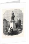 The Monument to George Stephenson at Newcastle-on-Tyne by Anonymous